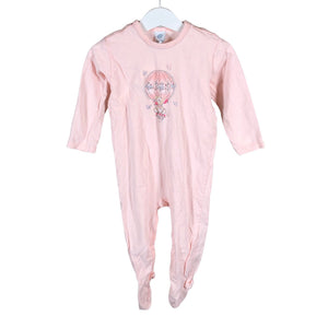 Unisex Sanetta - Ööpesu, suurus 80 - 86 - Heleroosa (1)