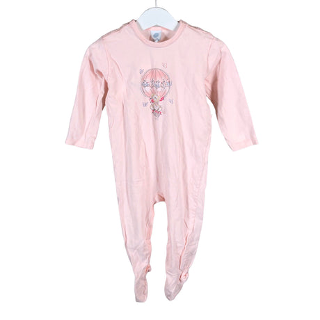 Unisex Sanetta - Ööpesu, suurus 80 - 86 - Heleroosa ()