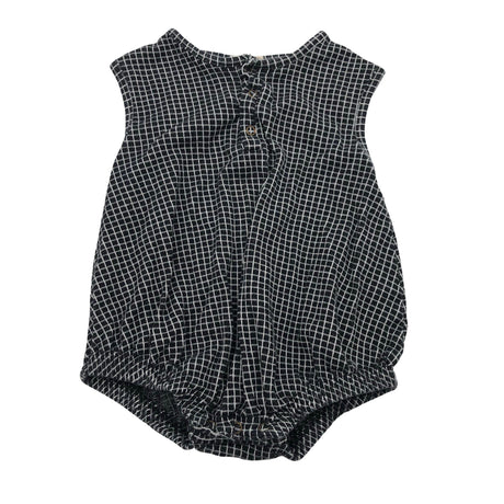Unisex Turtledove London - Käisteta body, suurus 80 - 86 - Must ()