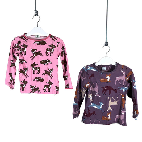 Unisex Polarn O. Pyret - Dressikangast pluus, suurus 98 - 104 - Lilla ()