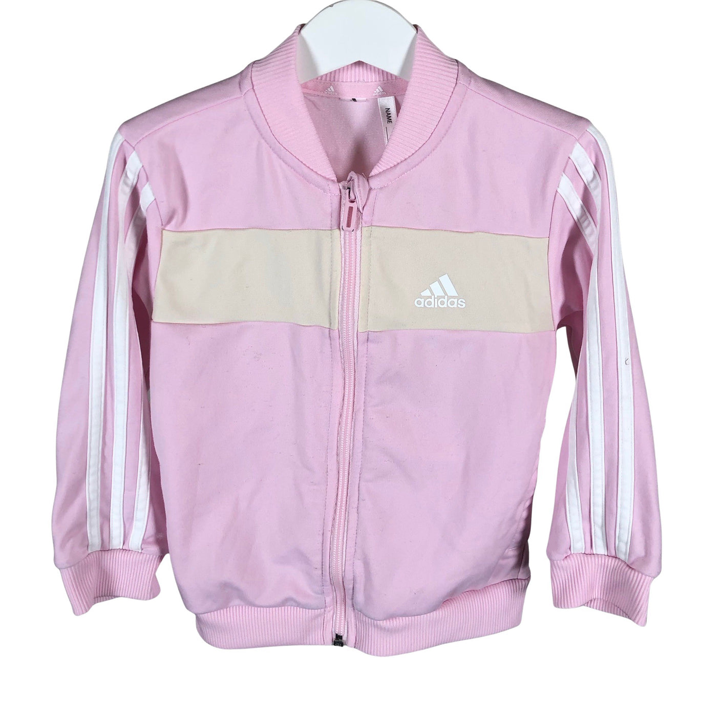 Unisex Adidas - Soojendusjope, suurus 86 - 92 - Heleroosa (1)