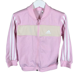 Unisex Adidas - Soojendusjope, suurus 86 - 92 - Heleroosa (1)