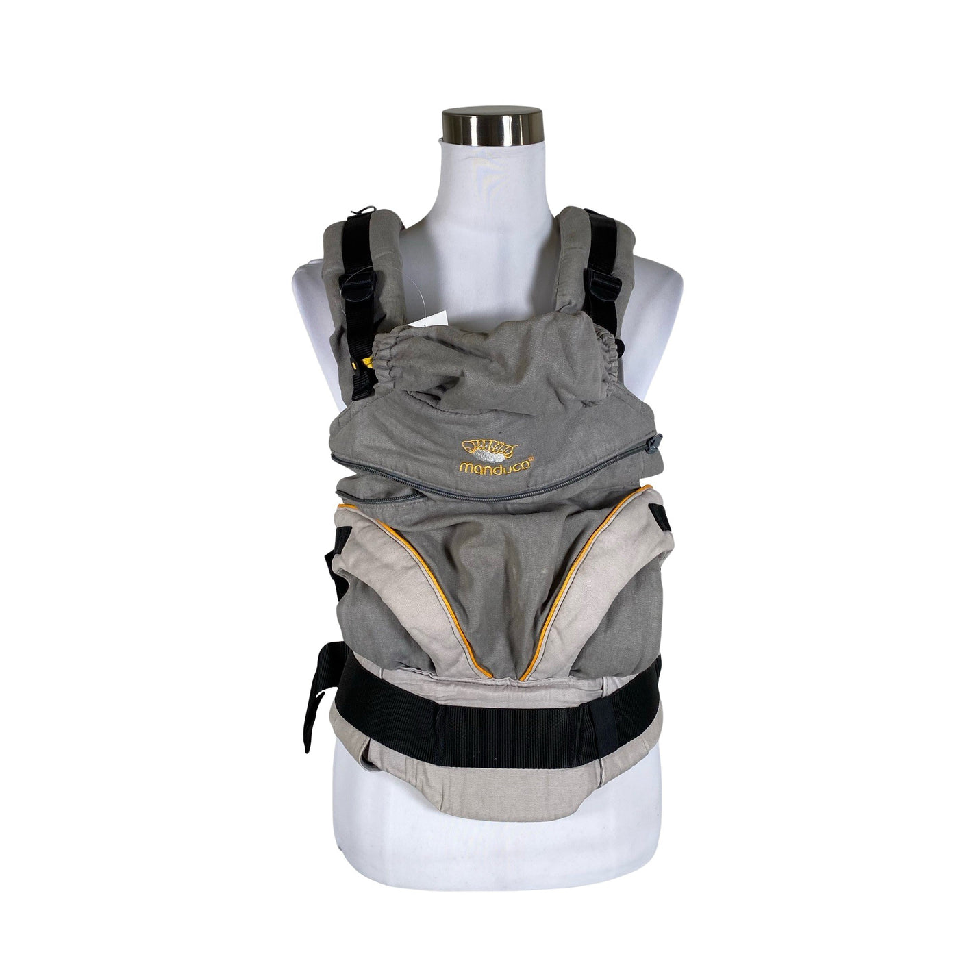 Unisex Manduca - Lapsekandmise kott, suurus Suurus puudub - Hall (1)