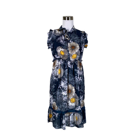 Unisex Sisley - Õhuke kleit, suurus 36 - Sinine ()