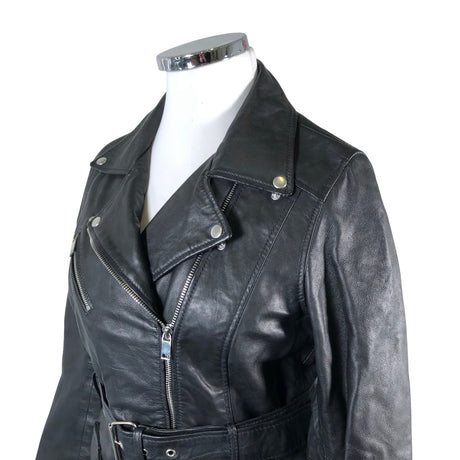 Unisex Le Temps des Cerises - Nahktagi, suurus 42 - Must (2)