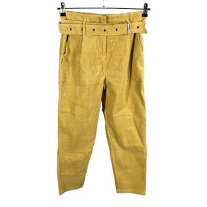 Unisex Honey Punch - Sametpüksid, suurus 40 - Kollane (1)