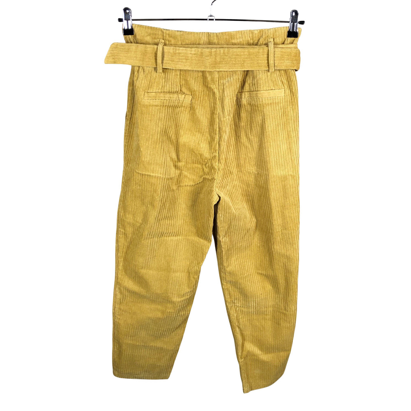 Unisex Honey Punch - Sametpüksid, suurus 40 - Kollane (2)