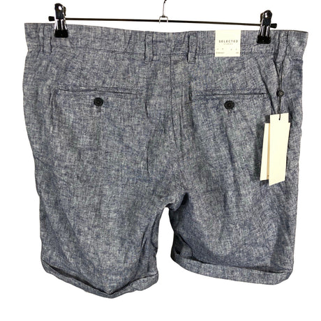Unisex Selected - Lühikesed püksid, suurus XXL - Sinine (2)