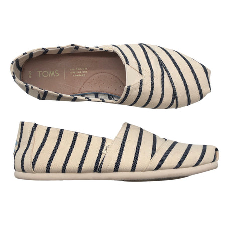 Unisex Toms - Mokassiinid, suurus 43 - Looduslik valge ()