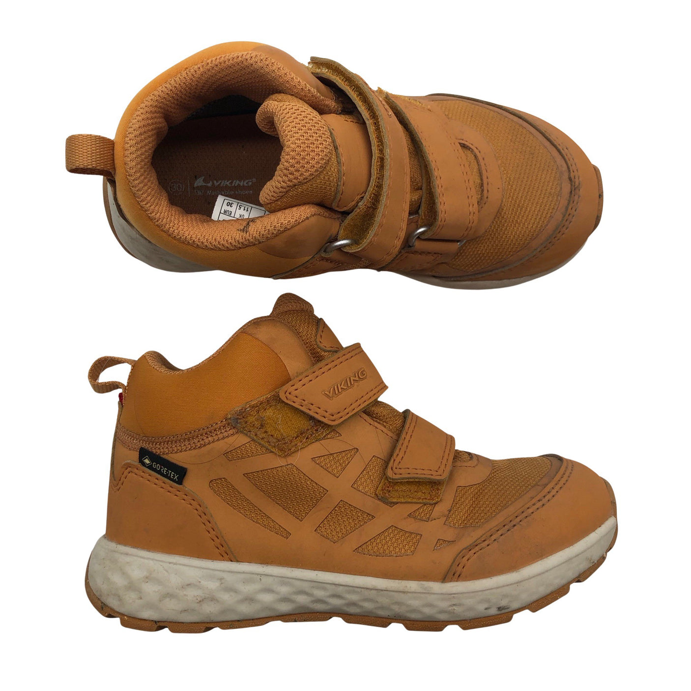 Unisex Viking - Kevad-/sügisjalanõud, suurus 30 - Kollane (1)