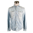 Unisex Pepe Jeans - Teksasärk, suurus L - Helesinine ()