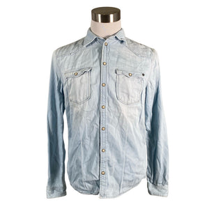 Unisex Pepe Jeans - Teksasärk, suurus L - Helesinine (1)