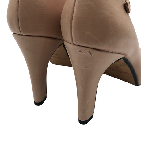 Unisex Clarks - Lahtise ninaga kontsakingad, suurus 39 - Beige (2)