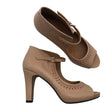Unisex Clarks - Lahtise ninaga kontsakingad, suurus 39 - Beige ()