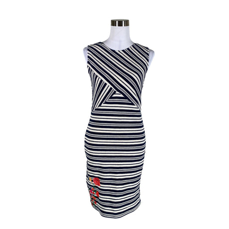 Unisex Desigual - Trikotaažist kleit, suurus 40 - Sinine ()
