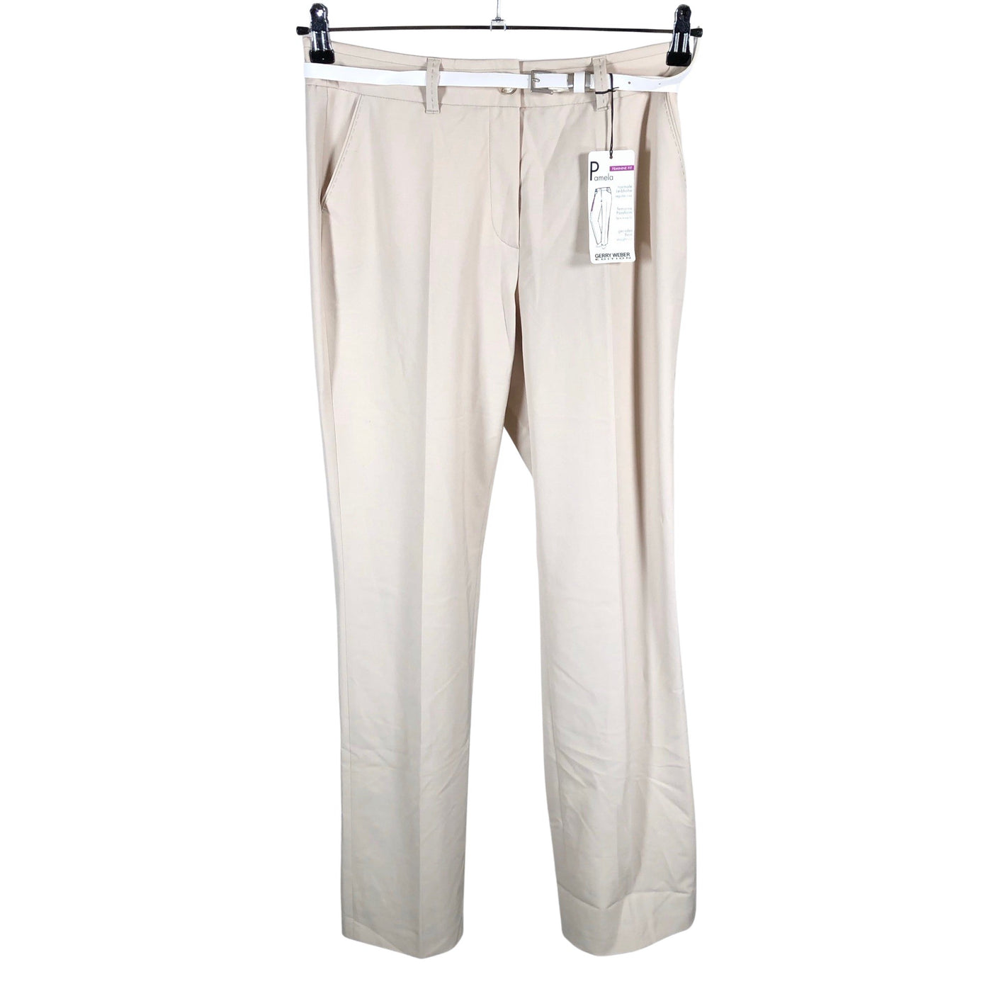 Unisex Gerry Weber - Viigipüksid, suurus 36 - Beige (1)