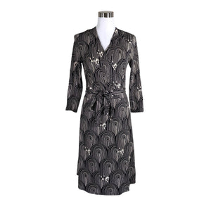 Unisex Cut & Pret - Trikotaažist kleit, suurus 38 - Must (1)