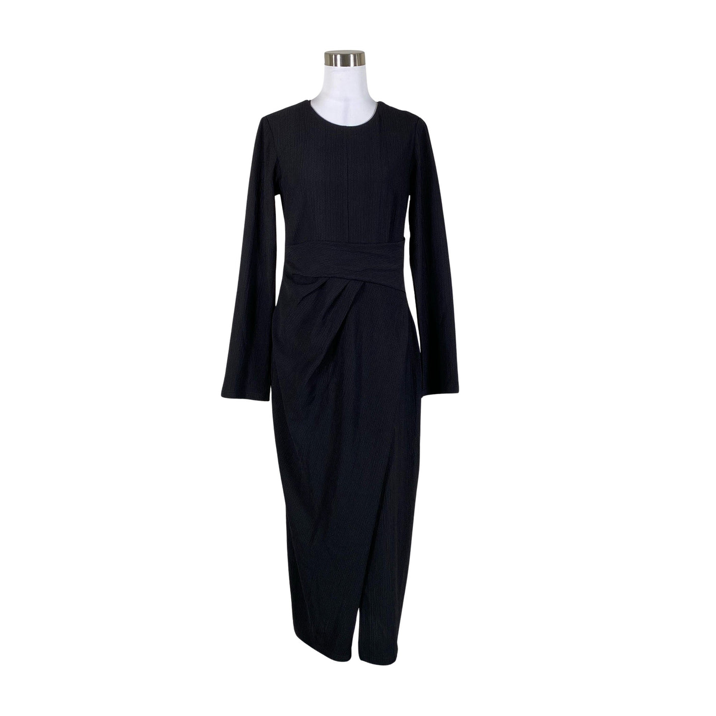 Unisex Y.A.S - Mitteveniv kleit, suurus 40 - Must (1)