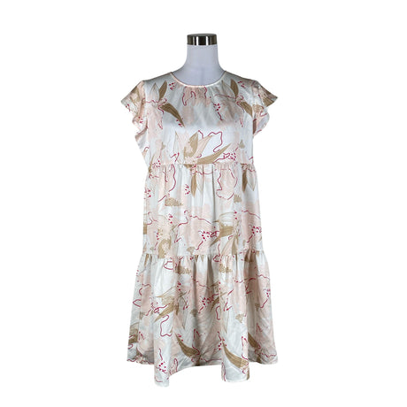 Unisex Luhta - Õhuke kleit, suurus 40 - Heleroosa ()
