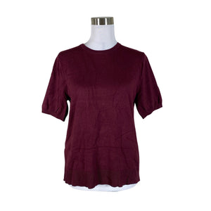 Unisex Your Face - Kampsun, suurus 40 - Veinipunane (1)