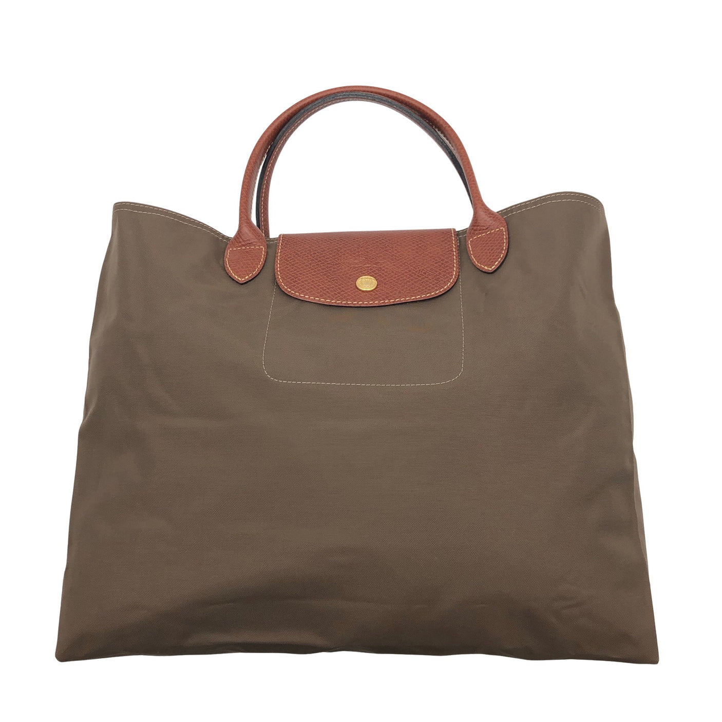 Unisex Longchamp - Käekott, suurus Midi - Roheline (1)