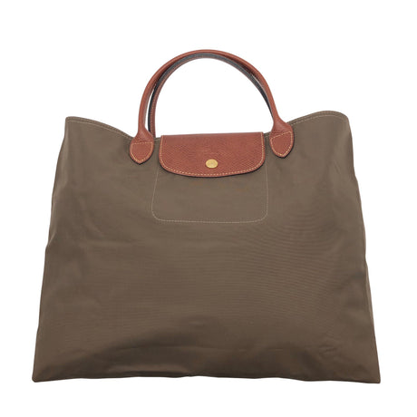 Unisex Longchamp - Käekott, suurus Midi - Roheline ()