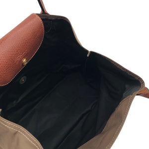 Unisex Longchamp - Käekott, suurus Midi - Roheline (2)
