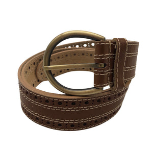 Unisex Lindex - Nahkvöö, suurus Suurus puudub - Pruun (1)