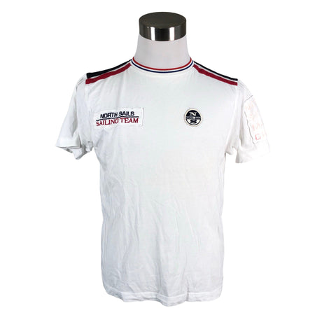 Unisex North Sails - T-särk, suurus L - Valge ()