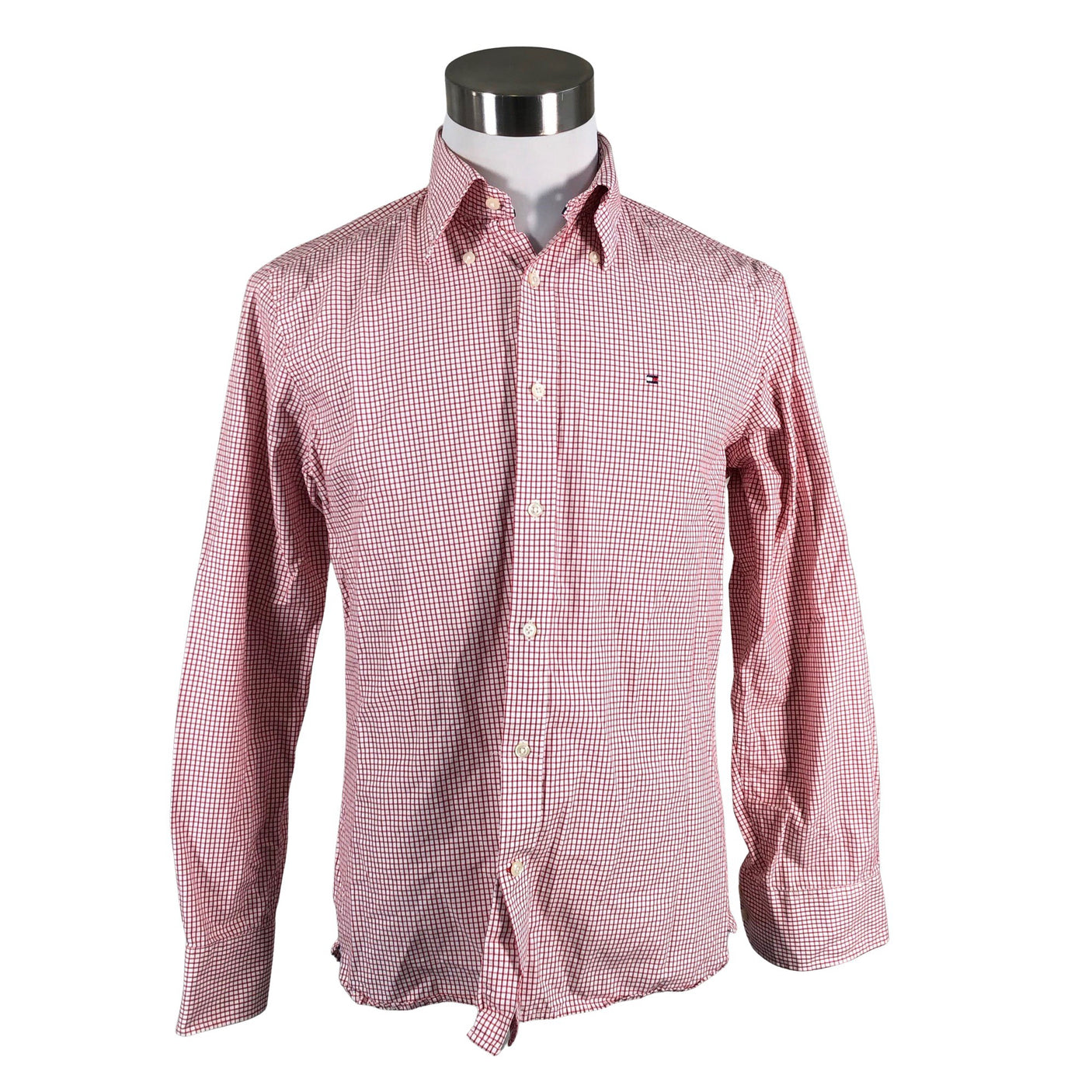 Unisex Tommy Hilfiger - Triiksärk, suurus M - Punane (1)