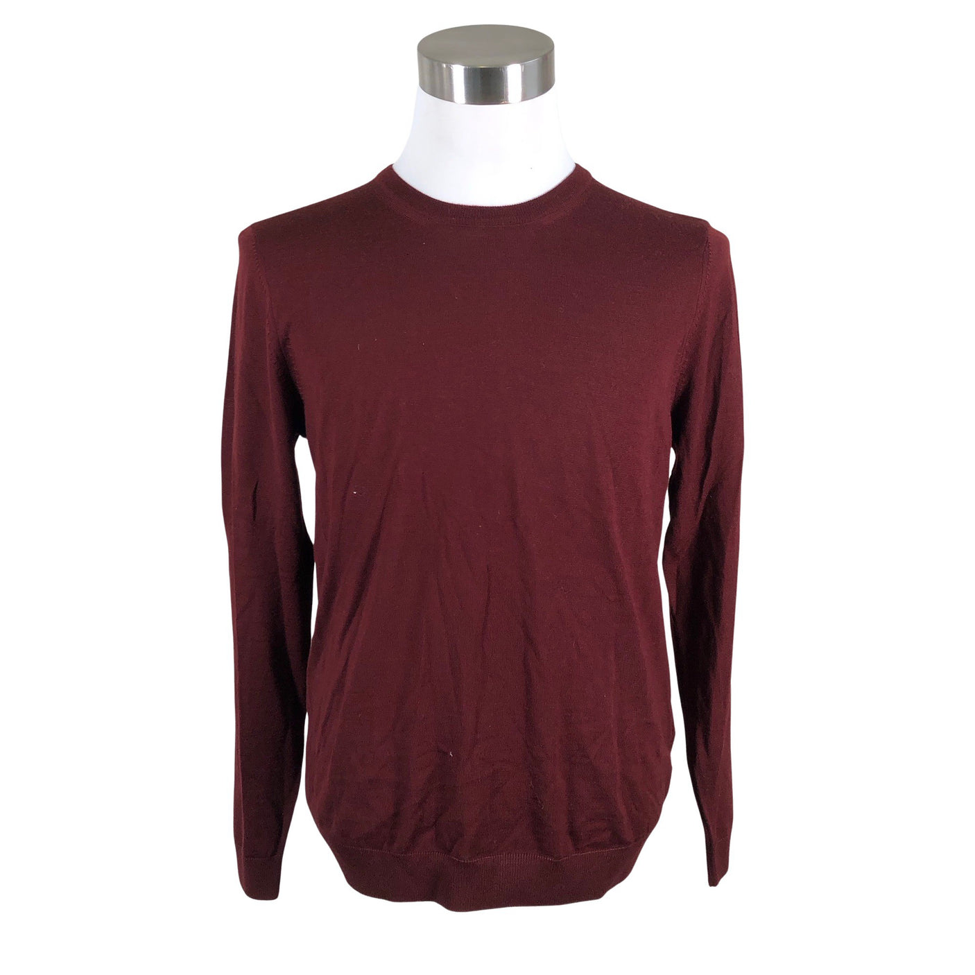 Unisex Hugo Boss - Kampsun, suurus L - Veinipunane (1)