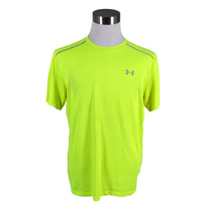 Unisex Under Armour - Spordisärk, lühikesed käised, suurus L - Roheline (1)