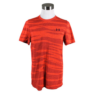Unisex Under Armour - Spordisärk, lühikesed käised, suurus L - Oranž (1)