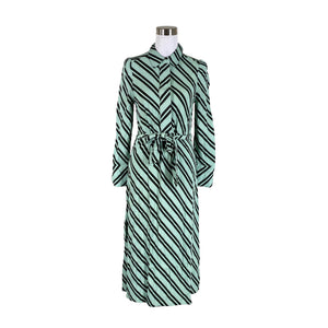 Unisex Selected - Õhuke kleit, suurus 36 - Roheline (1)