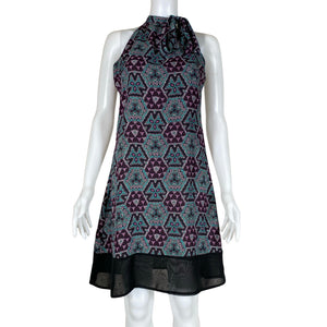 Unisex Your Face - Õhuke kleit, suurus 34 - Lilla (1)