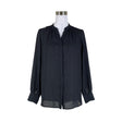 Unisex Selected - Lühikeste käistega pluus, suurus 34 - Must ()