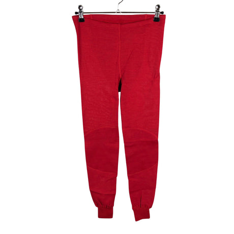Unisex Ruskovilla - Villased püksid, suurus 134 - 140 - Punane ()