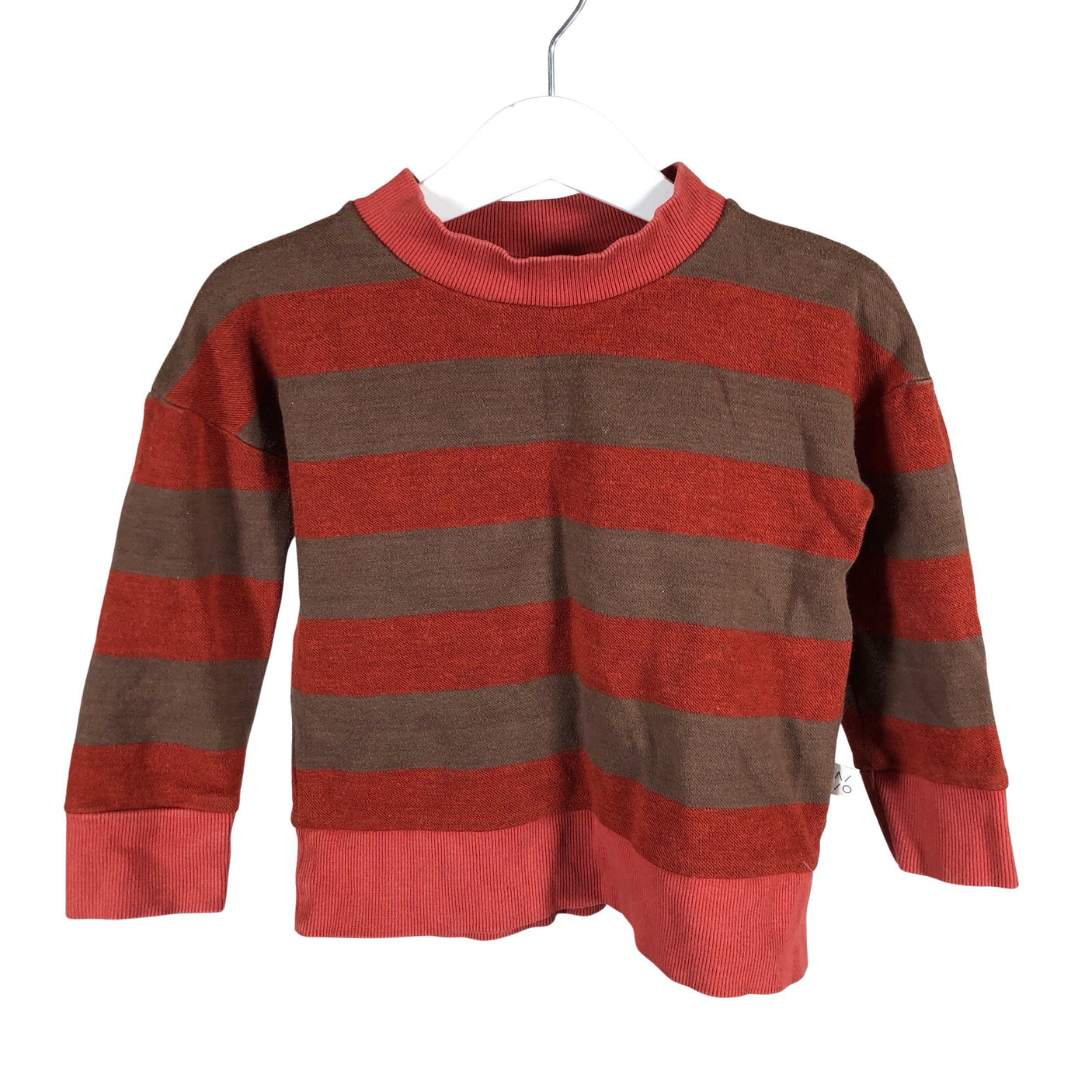 Unisex Mainio - Kampsun, suurus 98 - 104 - Punane (1)