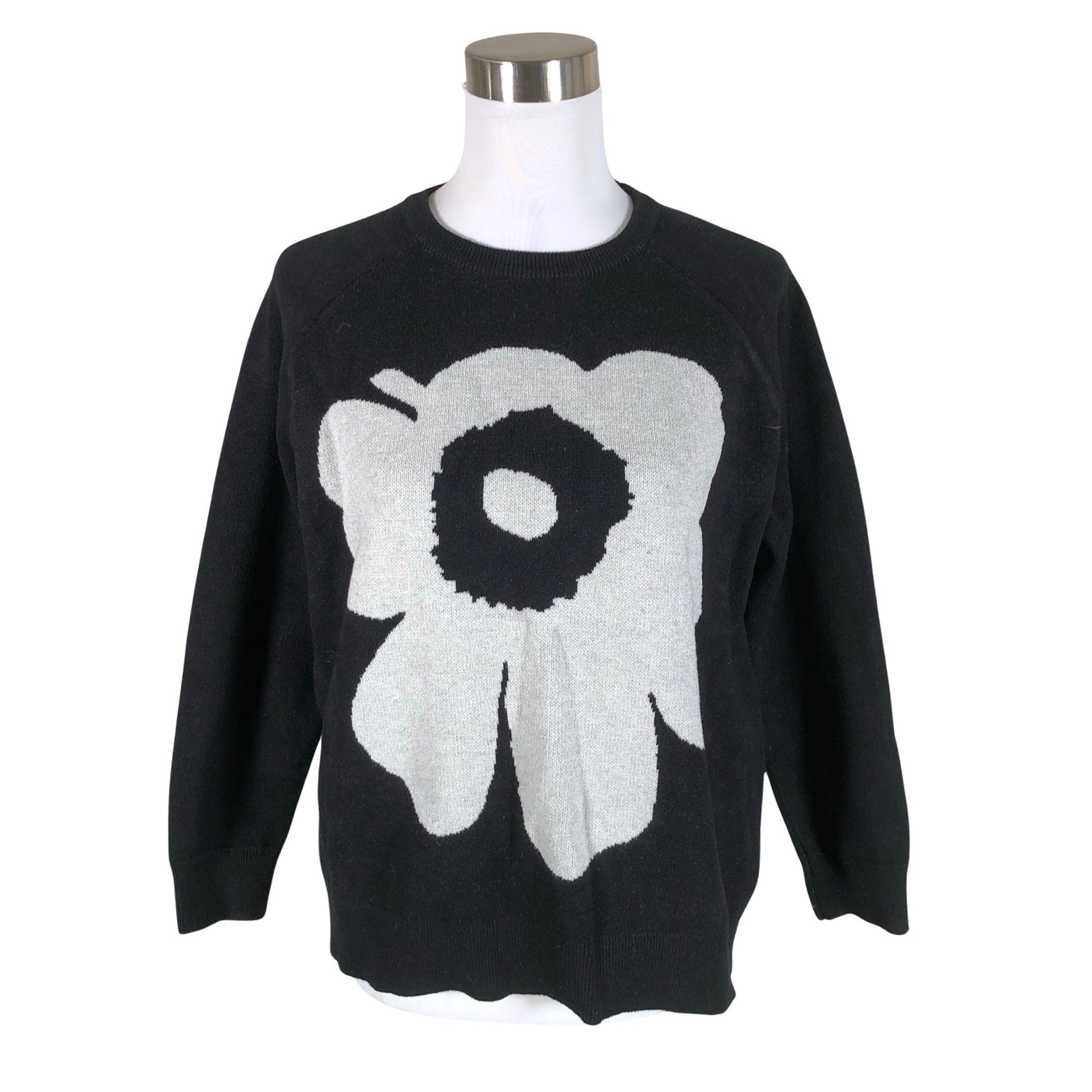 Unisex Marimekko - Kampsun, suurus 38 - Must (1)