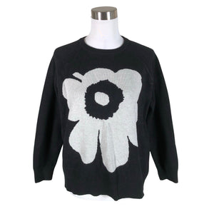 Unisex Marimekko - Kampsun, suurus 38 - Must (1)