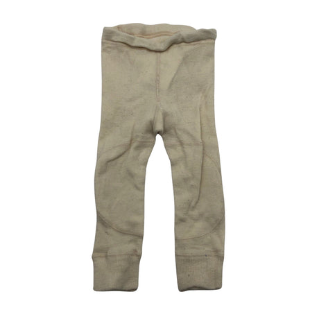 Unisex Ruskovilla - Villased püksid, suurus 74 - 80 - Looduslik valge ()