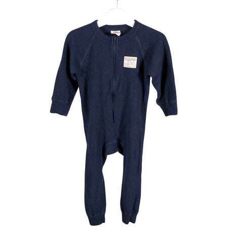 Unisex Ruskovilla - Villane kombinesoon, suurus 86 - 92 - Sinine ()