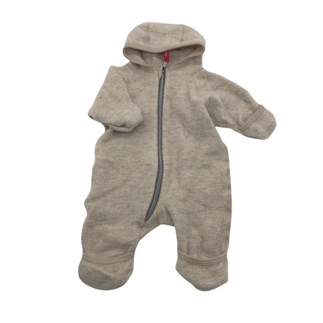 Unisex Ruskovilla - Villane kombinesoon, suurus 56 - 62 - Beige ()