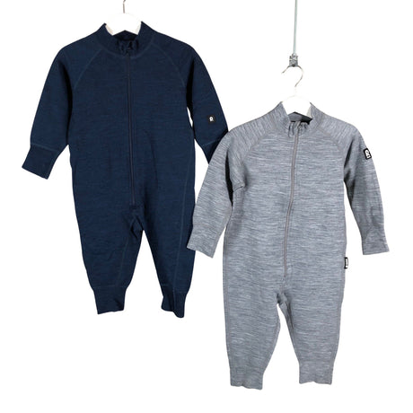 Unisex Reima - Villane kombinesoon, suurus 80 - 86 - Sinine ()