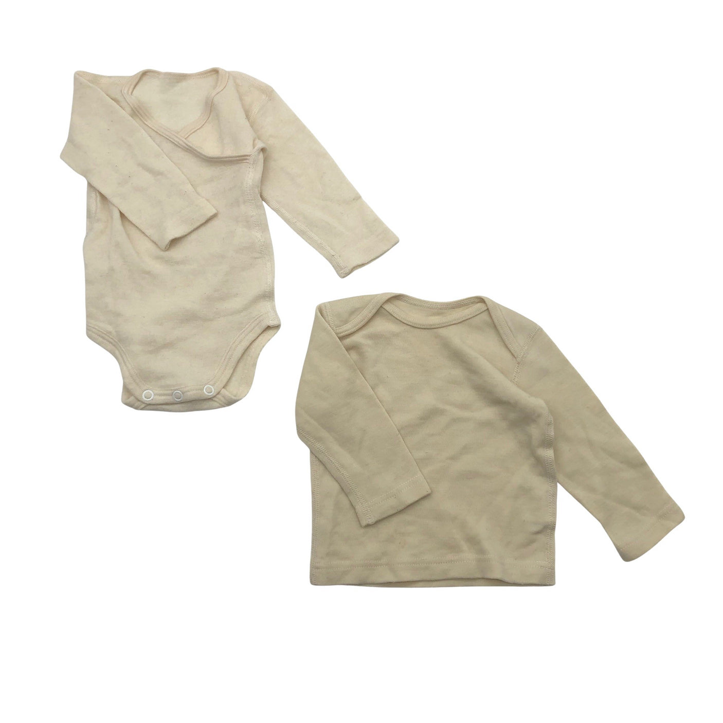 Unisex Ruskovilla - Bodi, suurus 56 - 62 - Hall (1)