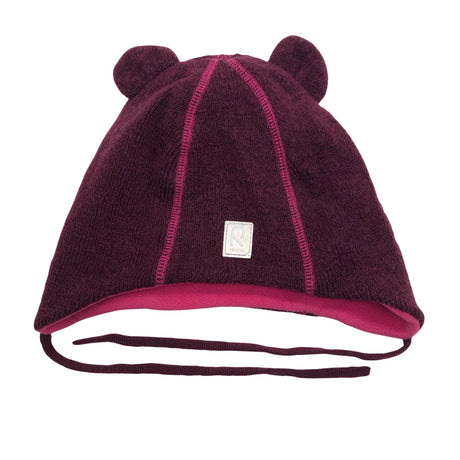 Unisex Reima - Talvemüts, suurus 48 - 50 cm - Veinipunane ()