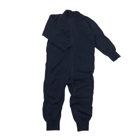 Unisex Polarn O. Pyret - Villane kombinesoon, suurus 68 - 74 - Sinine ()
