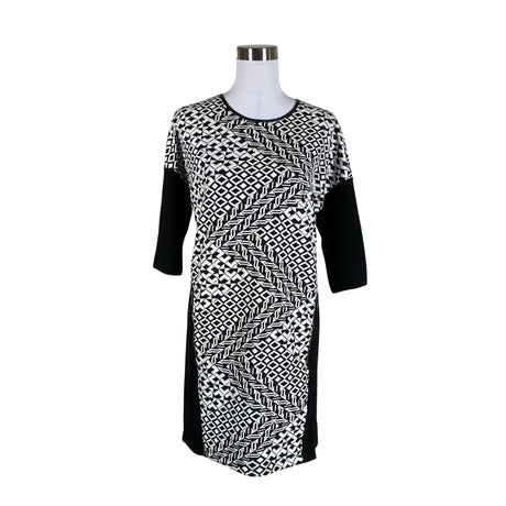 Unisex S.T.I - Trikotaažist kleit, suurus 36 - Must ()