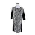 Unisex S.T.I - Trikotaažist kleit, suurus 36 - Must ()