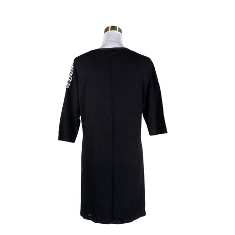 Unisex S.T.I - Trikotaažist kleit, suurus 36 - Must (2)